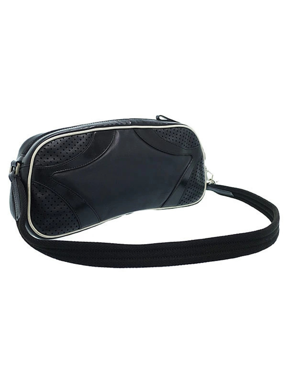 Prada One Shoulder Leather Bag Hobo